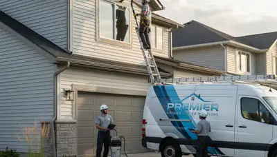 Professional gutter cleaning service in Philadelphia, PA by Next Level Exteriors