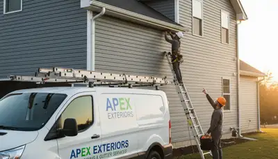 Professional gutter repair and vinyl siding service in Philadelphia, PA by Next Level Exteriors