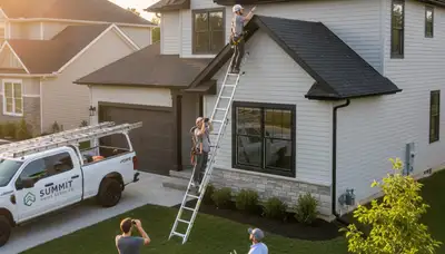 Professional roof inspection in Philadelphia, PA by vinyl siding and exterior experts