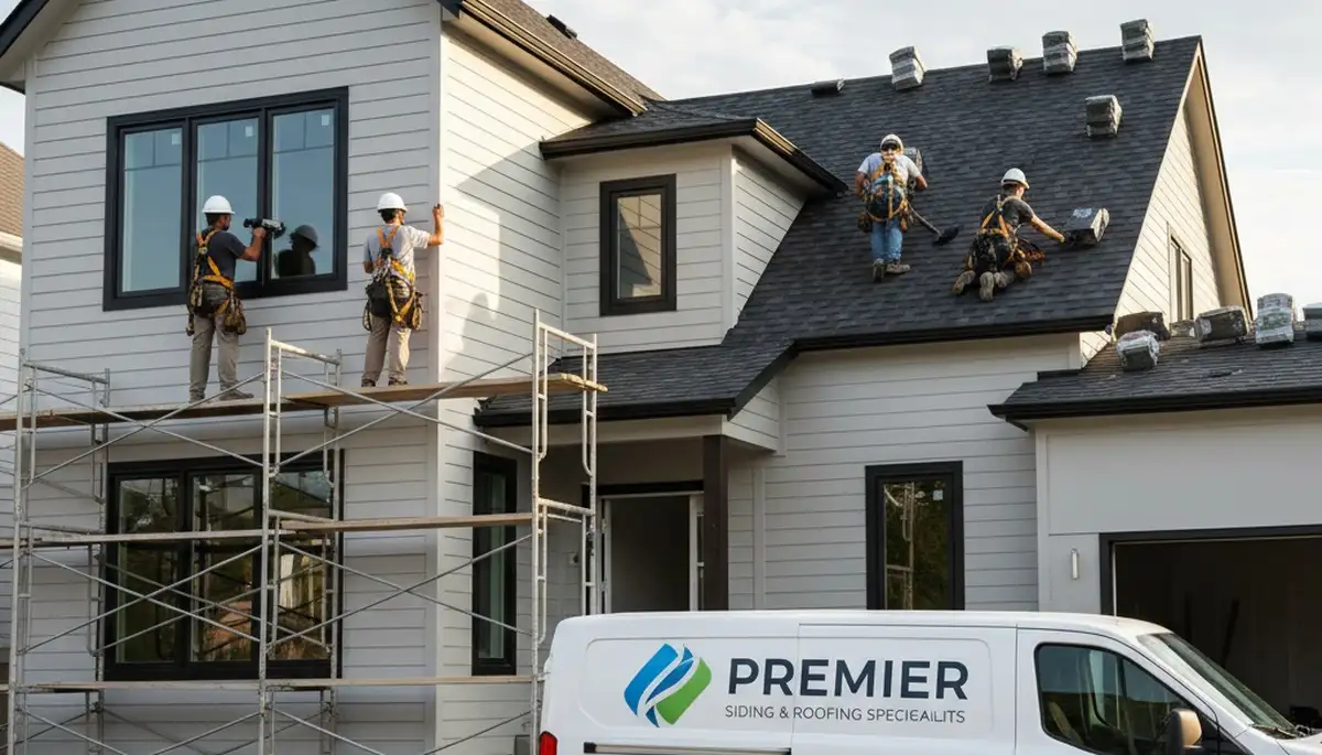 Professional roof installation in Philadelphia PA by Next Level Exteriors roofing experts