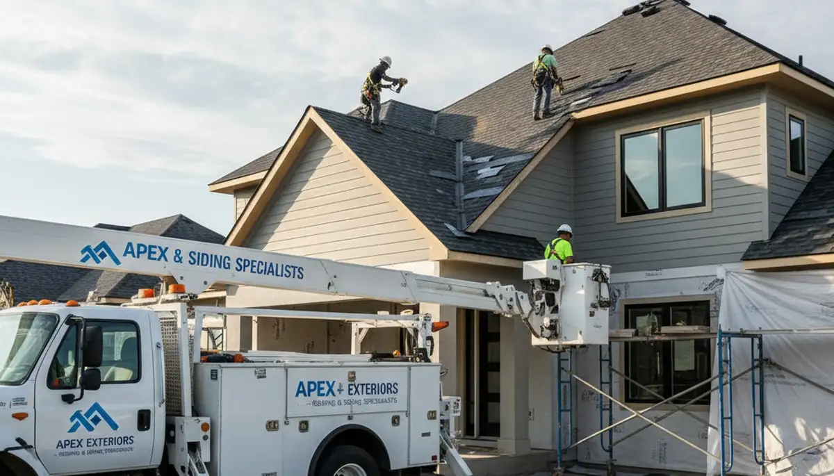 Vinyl siding repair and installation in Philadelphia, PA by Next Level Exteriors