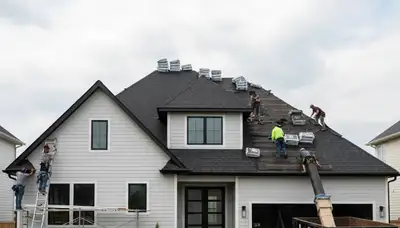 Roof replacement and vinyl siding installation in Philadelphia, PA by Next Level Exteriors