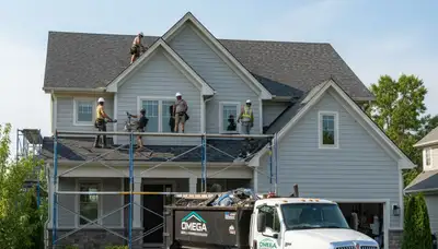 Professional roof replacement by vinyl-siding experts in Philadelphia, PA