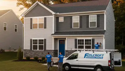 Professional vinyl siding installation by experts in Philadelphia, PA homes