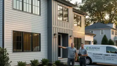 Professional vinyl siding installation in Philadelphia PA by philadelphiapasiding.com