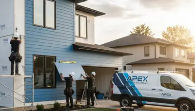 Vinyl siding installation on Philadelphia PA home exterior by Next Level Exteriors