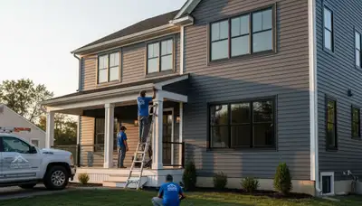 Professional vinyl siding installation in Philadelphia PA homes by philadelphiapasiding.com