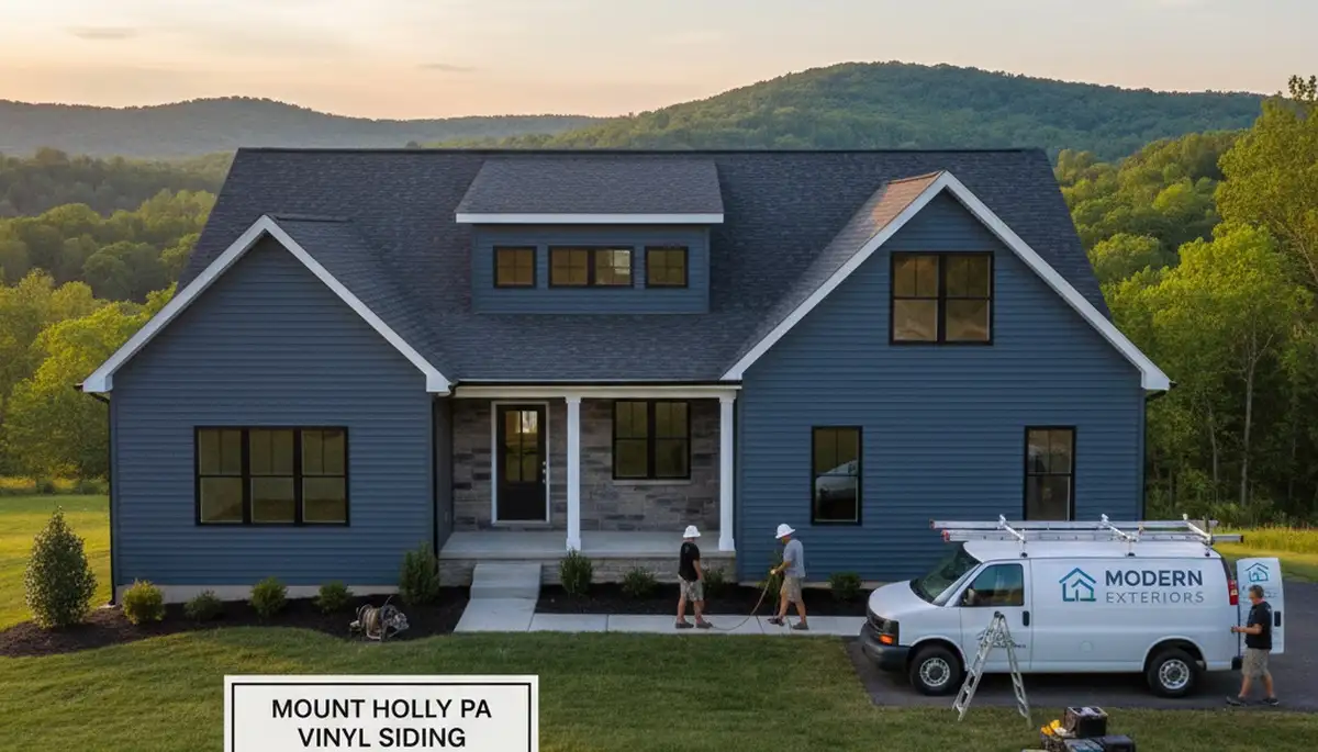 Professional vinyl siding installation in Philadelphia PA by philadelphiapasiding.com