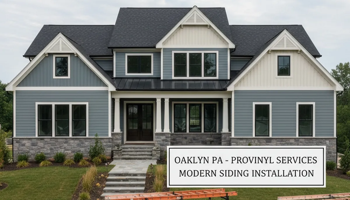 Professional vinyl siding installation in Philadelphia PA by philadelphiapasiding.com