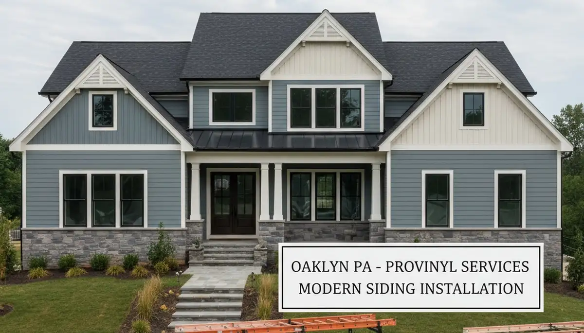 Professional vinyl siding installation in Philadelphia PA by philadelphiapasiding.com