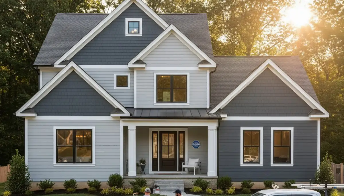 Professional vinyl siding installation in Philadelphia PA homes by philadelphiapasiding.com