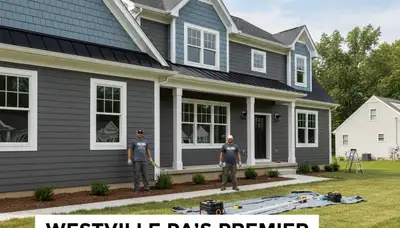 Professional vinyl siding installation in Philadelphia PA by philadelphiapasiding.com