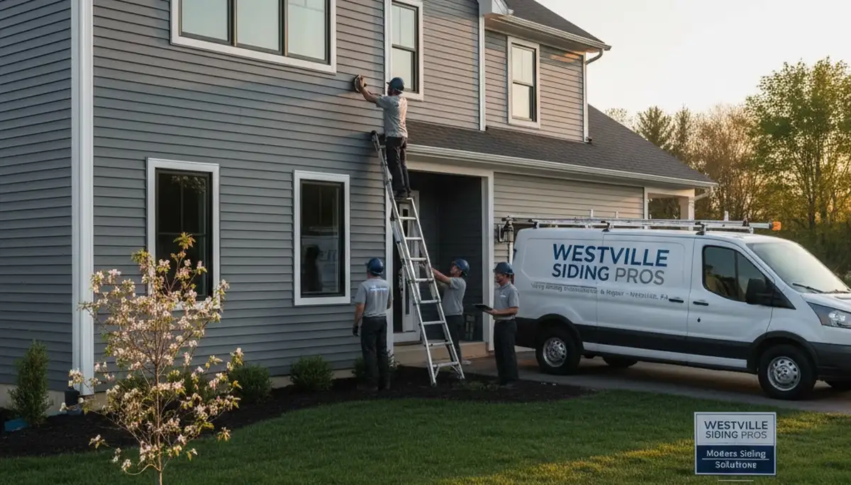 Professional vinyl siding installation on home exterior in Philadelphia, PA