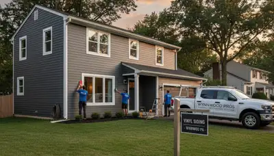 Professional vinyl siding installation in Philadelphia PA by philadelphiapasiding.com