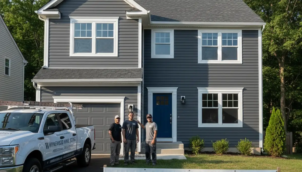 Professional vinyl siding installation in Philadelphia PA by philadelphiapasiding.com