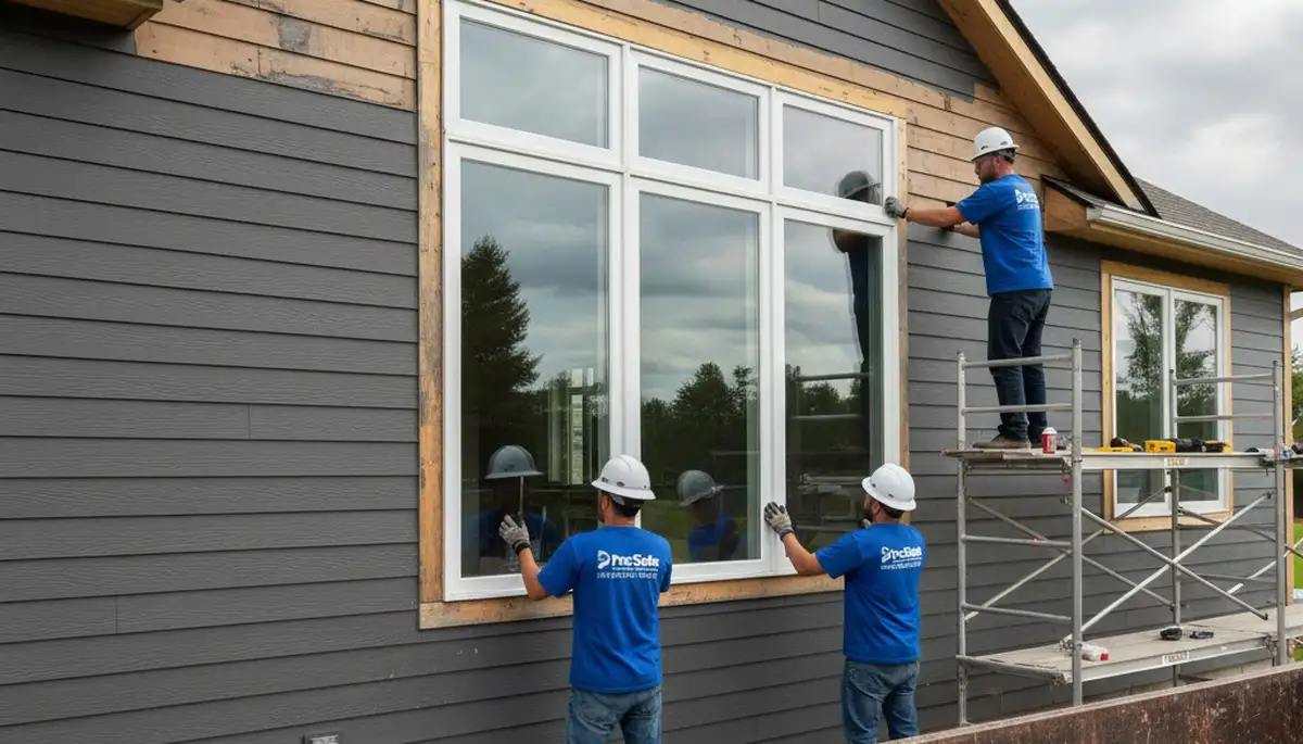 Professional window installation and vinyl siding upgrade in Philadelphia, PA homes