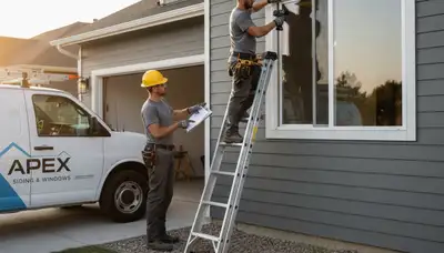 Philadelphia, PA window repair by Next Level Exteriors for drafts, seals, and damaged frames