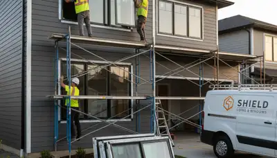 Professional window replacement and vinyl siding installation in Philadelphia, PA homes