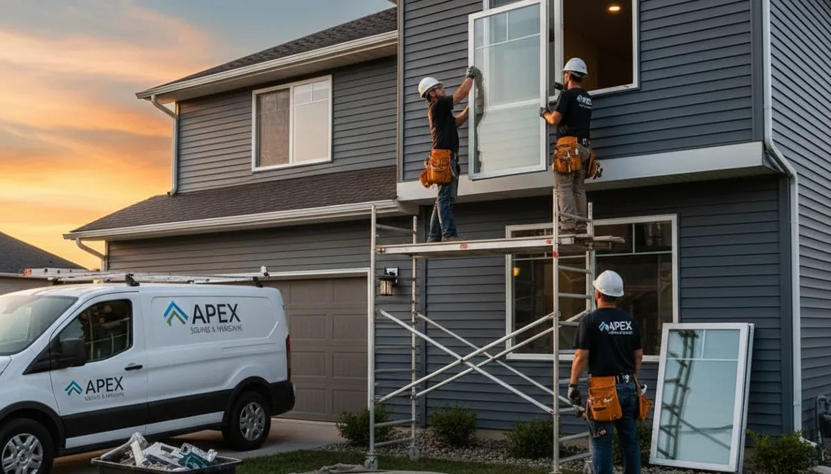 Professional window replacement service in Philadelphia, PA by Next Level Exteriors