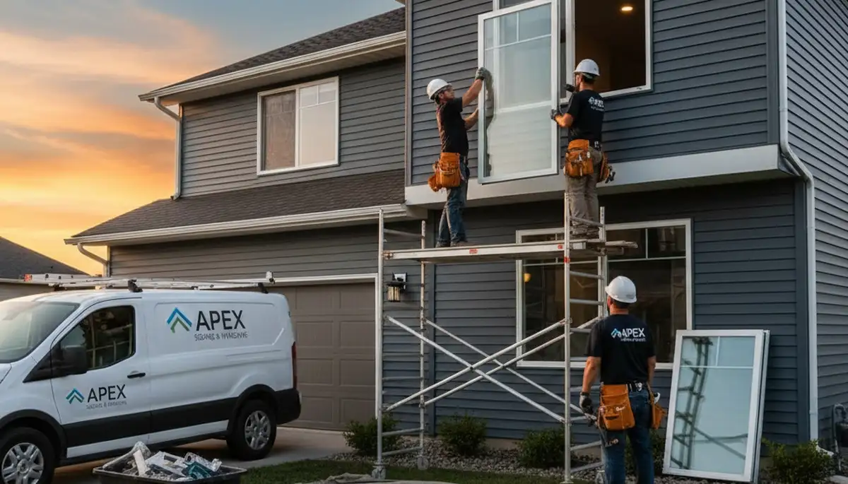 Professional window replacement service in Philadelphia, PA by Next Level Exteriors